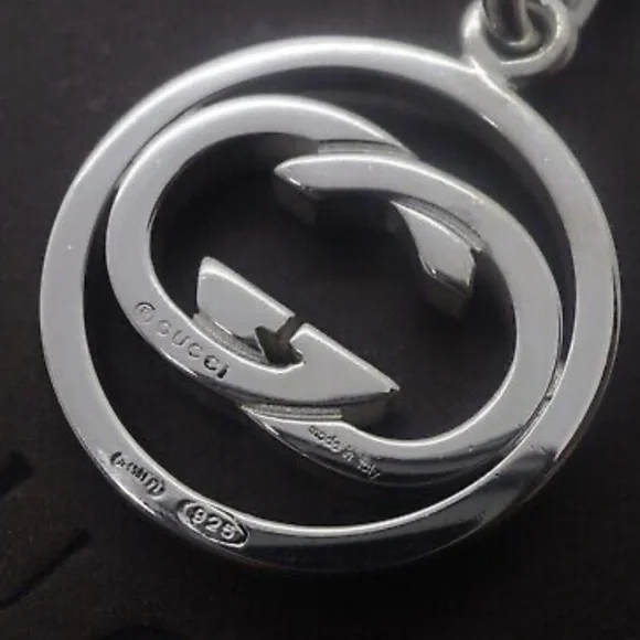 Gucci luxury necklace 925 sterling silver Pristine!!!! - Picture 8 of 10